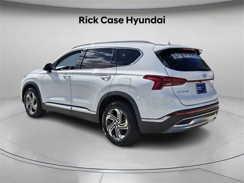 Certified 2022 Hyundai Santa Fe SEL w/ Convenience Package image 8