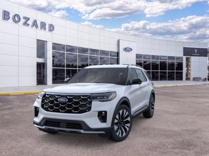 New 2026 Ford Explorer Platinum w/ LUX Leather Package