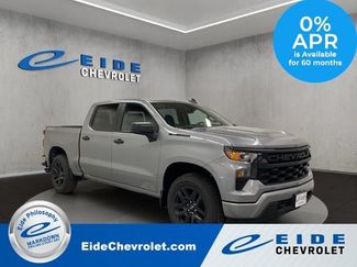 New 2026 Chevrolet Silverado 1500 Custom w/ Turbomax Blackout Package AWD/4WD video 1