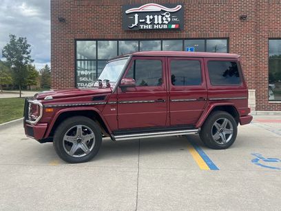 Used 2016 Mercedes-Benz G 550