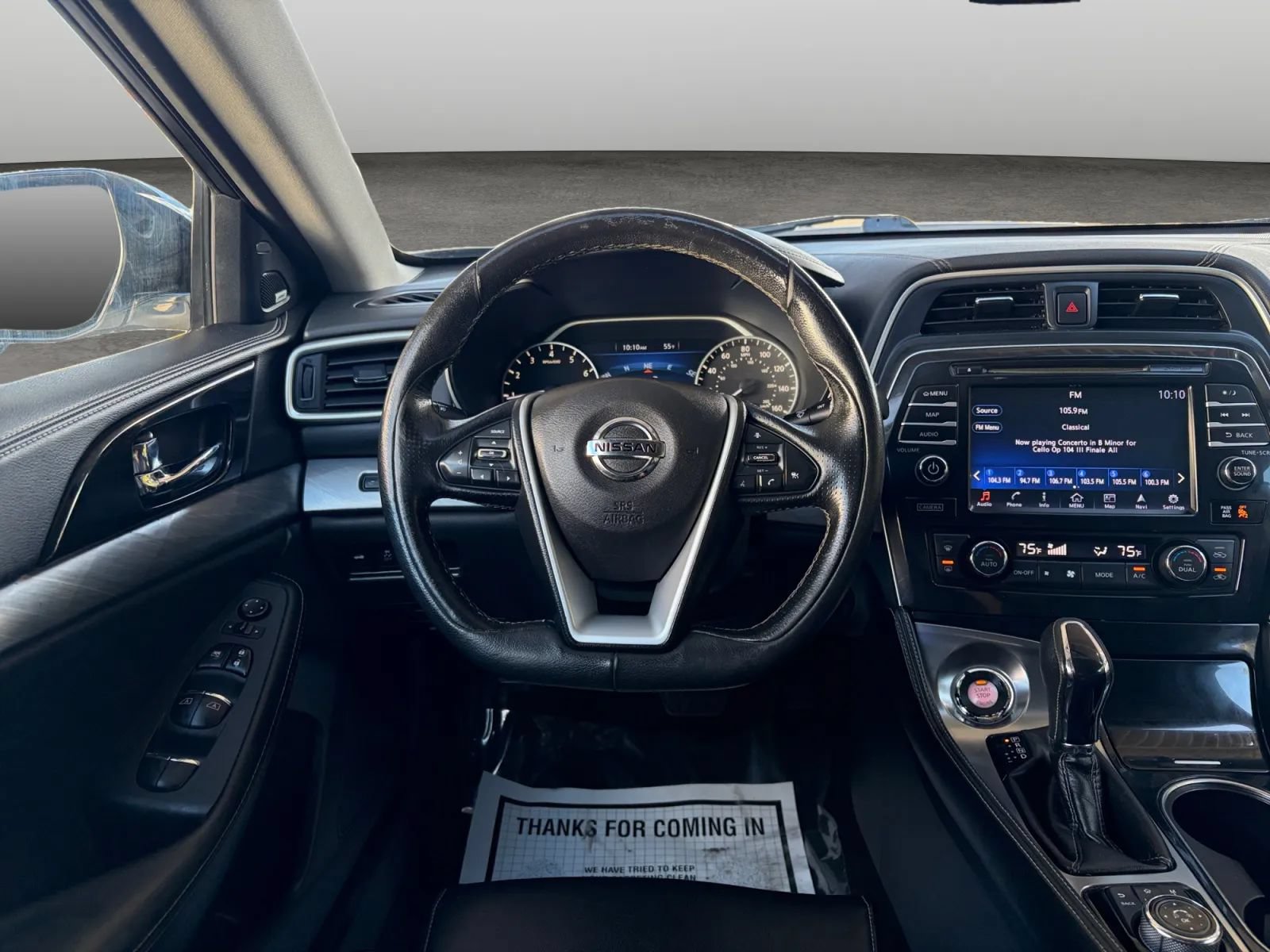 Used 2017 Nissan Maxima 3.5 SL FWD image 28