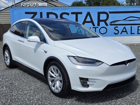 Used 2017 Tesla Model X 100D AWD/4WD image 1
