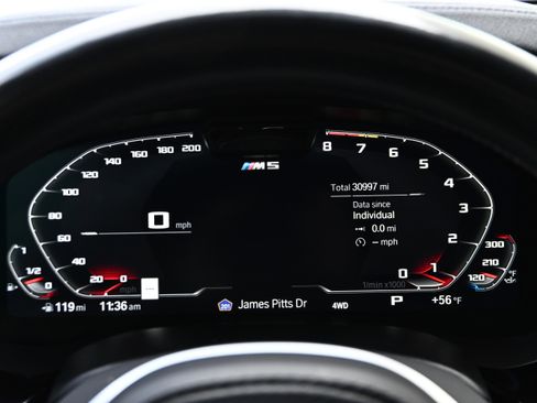 Used 2023 BMW M5 w/ Competition Package image 17