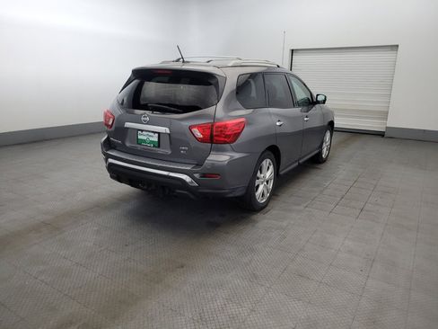 Used 2018 Nissan Pathfinder SL w/ SL Premium Package AWD/4WD image 9