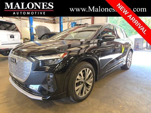 Used 2023 Audi Q4 e-tron Premium Plus RWD image 1
