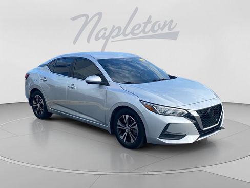 Used 2022 Nissan Sentra SV FWD image 8