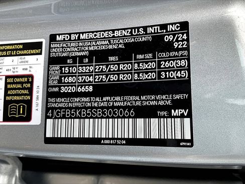 Certified 2025 Mercedes-Benz GLE 450 4MATIC image 35