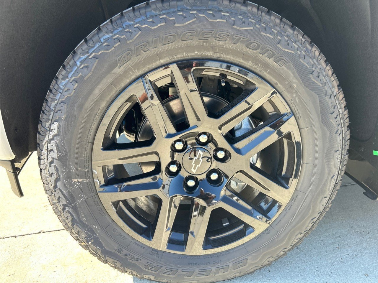 New 2026 Chevrolet Silverado 1500 RST w/ RST All Star Premium Package AWD/4WD image 10