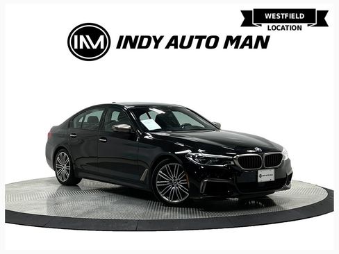 Used 2018 BMW M550i xDrive AWD/4WD image 1