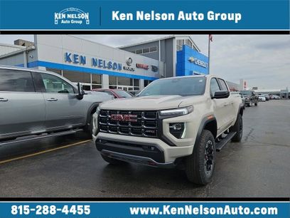 New 2026 GMC Canyon AT4
