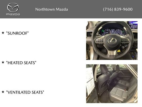 Used 2019 Lexus RX 350 AWD w/ Navigation Package image 2