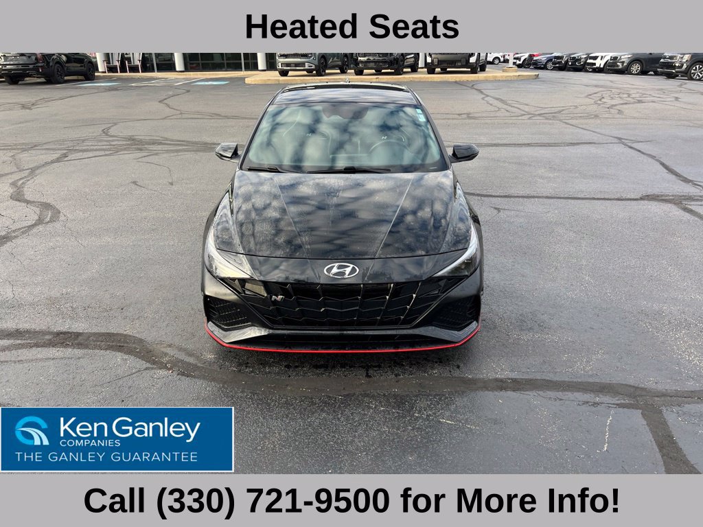 Used 2023 Hyundai Elantra N FWD image 4