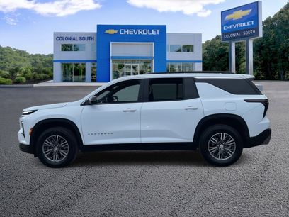 Certified 2025 Chevrolet Traverse LT
