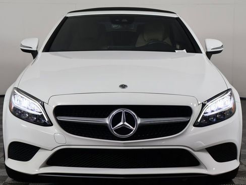 Used 2022 Mercedes-Benz C 300 Cabriolet image 2