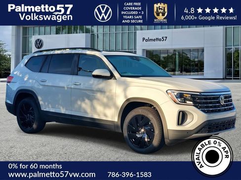 New 2026 Volkswagen Atlas SE image 1