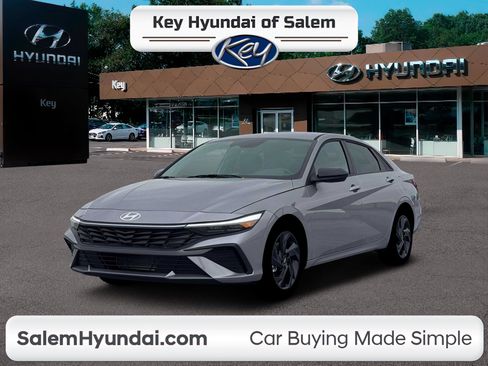 New 2026 Hyundai Elantra Sport w/ Cargo Package image 1