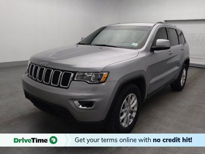 Used 2021 Jeep Grand Cherokee Laredo