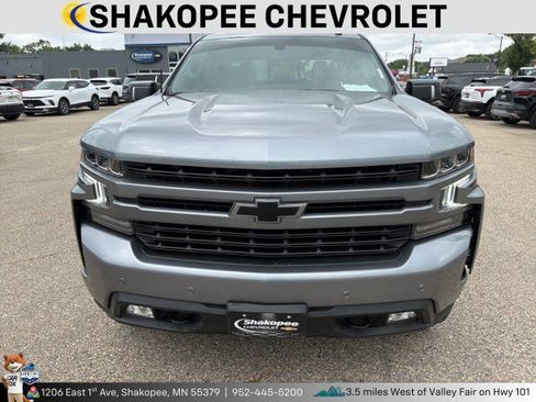 Used 2022 Chevrolet Silverado 1500 RST w/ All Star Edition Plus AWD/4WD image 2