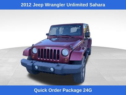 Used 2012 Jeep Wrangler Unlimited Sahara w/ Dual Top Group
