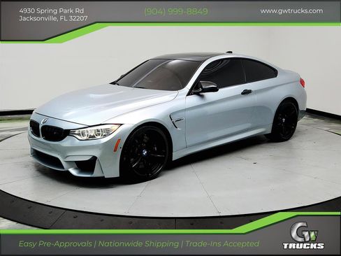 Used 2016 BMW M4 Coupe image 1