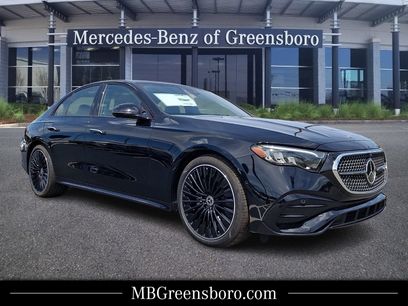 New 2026 Mercedes-Benz E 350 4MATIC Sedan