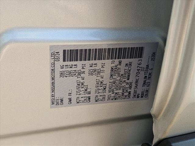 Used 2024 Nissan Rogue S FWD image 24