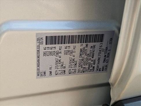 Used 2024 Nissan Rogue S FWD image 24