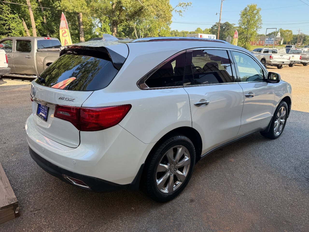 Used 2015 Acura MDX w/ Advance & Entertainment Pkg FWD image 5