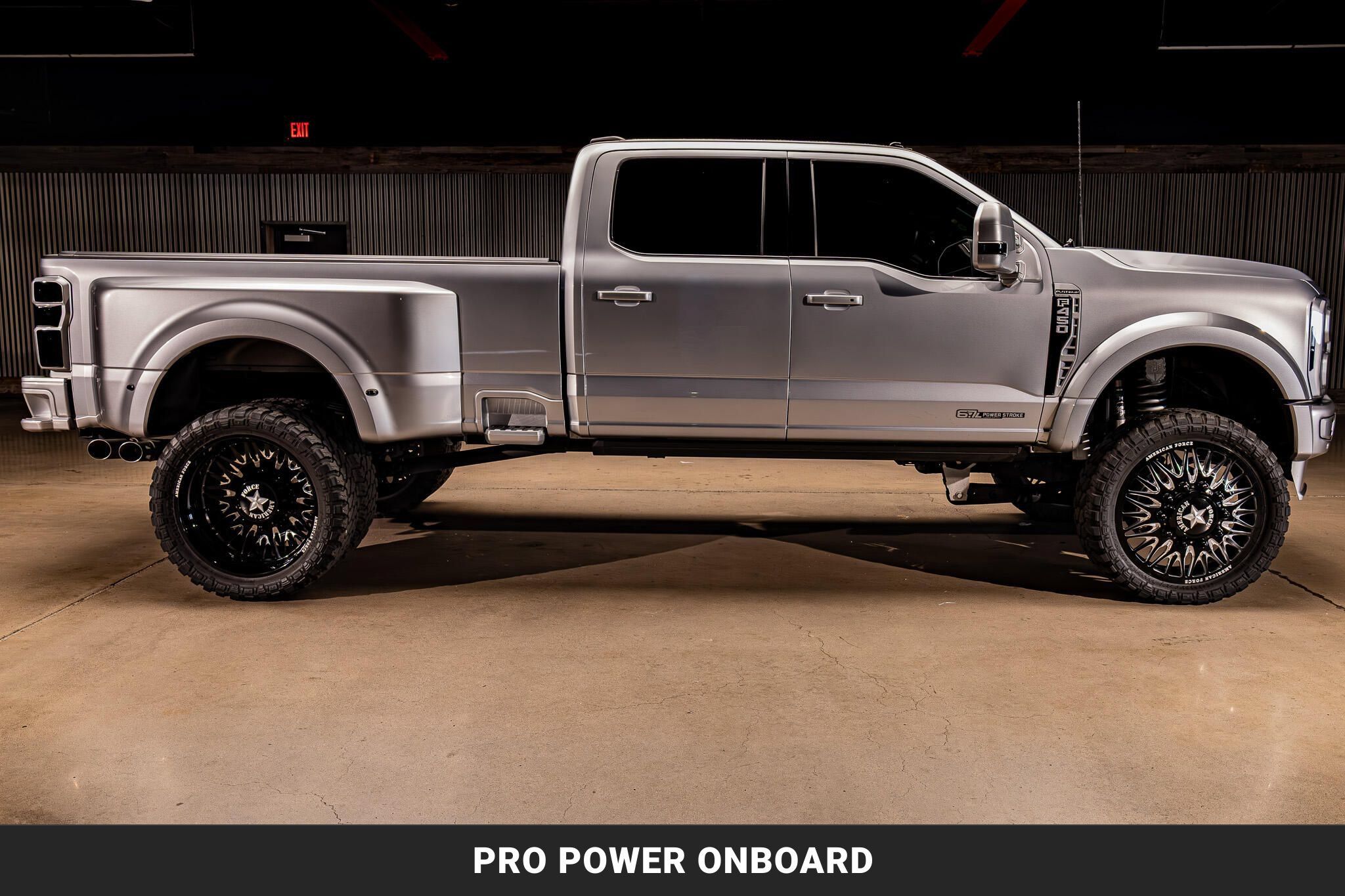 Used 2023 Ford F450 Platinum w/ Snow Plow Prep Package AWD/4WD image 10
