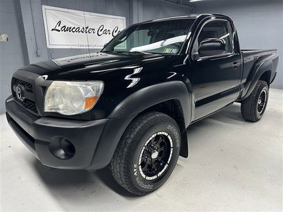 Used 2011 Toyota Tacoma 4x4 Regular Cab