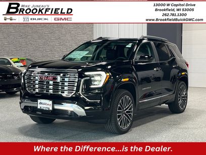 New 2026 GMC Terrain Denali
