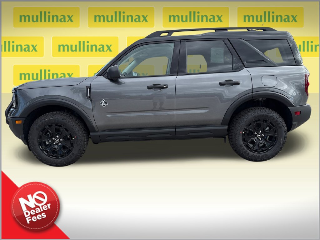 New 2025 Ford Bronco Sport Outer Banks w/ Sasquatch Outer Banks Package AWD/4WD image 2