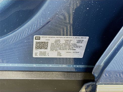 New 2026 GMC Terrain Denali w/ LPO, Floor Liner Package AWD/4WD image 25