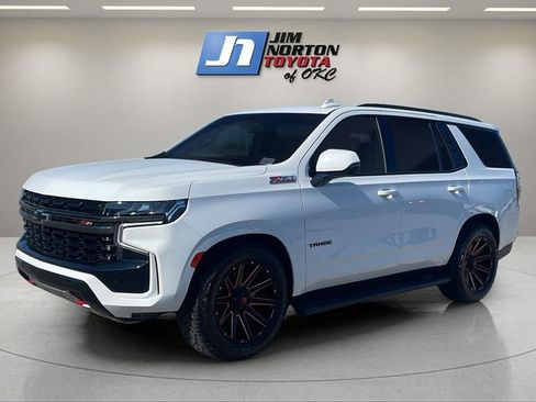 Used 2021 Chevrolet Tahoe Z71 w/ Z71 Off-Road Package image 1