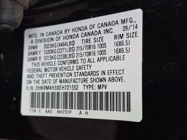 Used 2014 Honda CR-V LX image 10