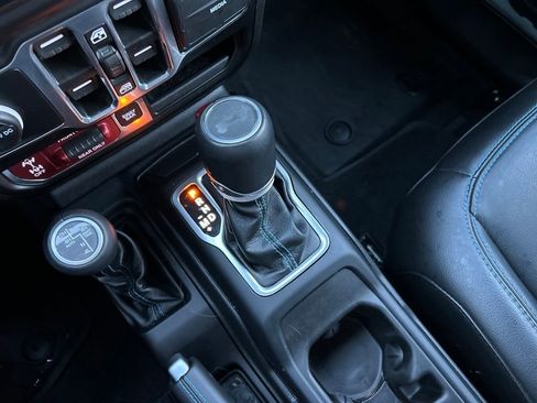 Used 2023 Jeep Wrangler Unlimited Rubicon 4xe w/ Cold Weather Group image 22