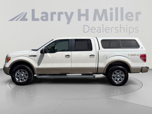 Used 2012 Ford F150 Lariat w/ Lariat Chrome Pkg AWD/4WD image 2