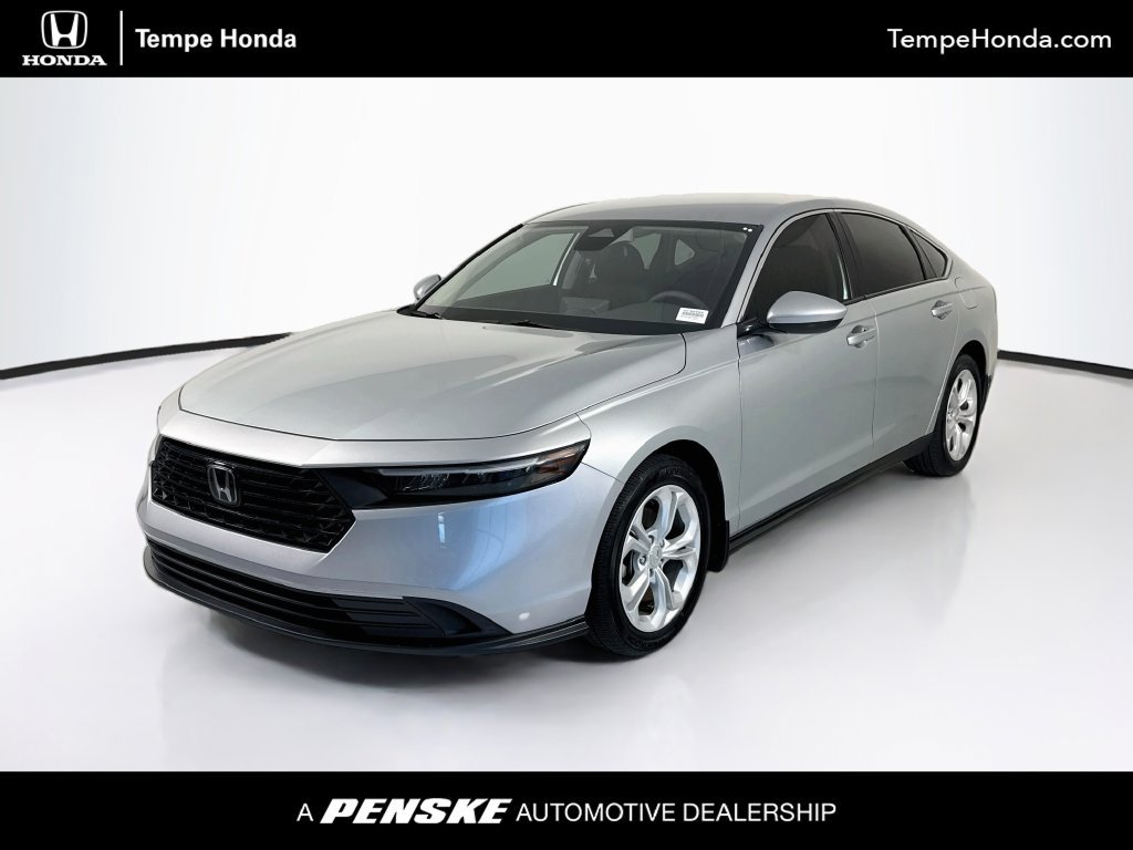 Certified 2024 Honda Accord LX image 1