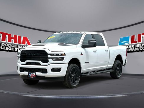 New 2026 RAM 2500 Laramie w/ Night Edition AWD/4WD image 1