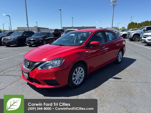 Used 2019 Nissan Sentra SV FWD image 4