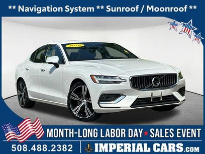 Used 2020 Volvo S60 T6 Inscription w/ Protection Package