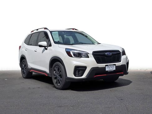 Certified 2021 Subaru Forester Sport w/ Popular Package #2 AWD/4WD image 1