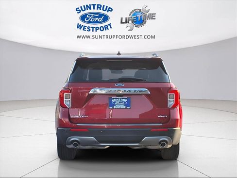 Used 2022 Ford Explorer Limited w/ Equipment Group 301A image 26