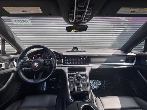 Certified 2023 Porsche Panamera Platinum Edition RWD image 13