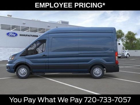 New 2026 Ford Transit 250 148 High Roof AWD image 3
