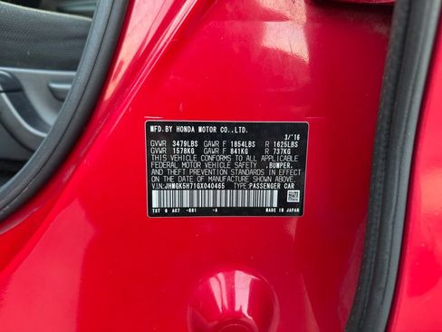 Used 2016 Honda Fit EX image 26