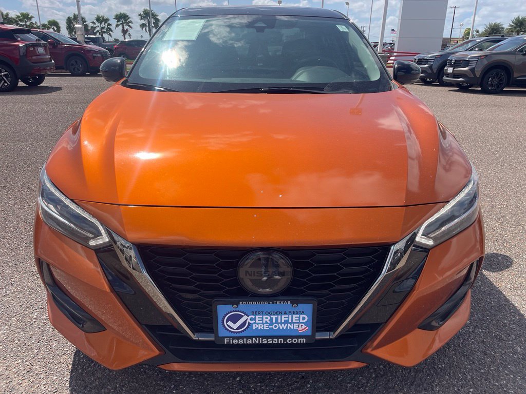 Certified 2021 Nissan Sentra SR w/ SR Premium Package FWD image 7