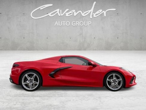 Used 2025 Chevrolet Corvette Stingray Premium Conv w/ 3LT RWD image 17