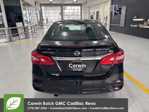 Used 2019 Nissan Sentra SR FWD image 7