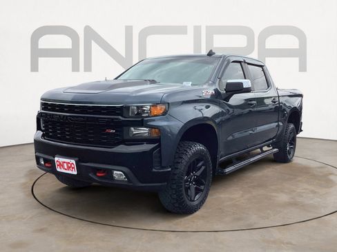 Used 2021 Chevrolet Silverado 1500 Custom Trail Boss AWD/4WD image 9